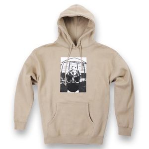 2Pac Double Finger Pullover